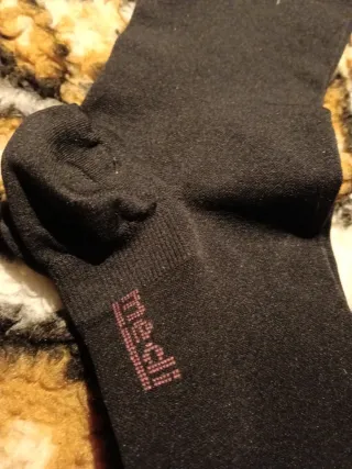 Medias compresión circulación TL negras