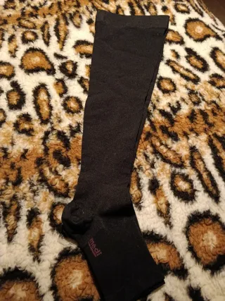 Medias compresión circulación TL negras