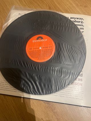 Vinilo Lo primero de los Beatles con Tony Sheridan