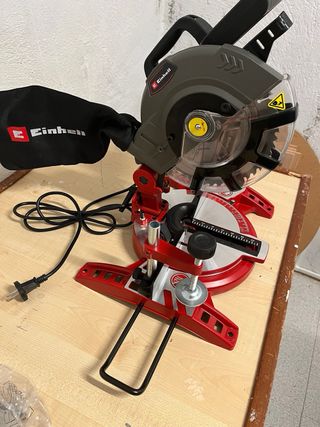 Sierra Ingletadora Einhell TC MS 2112