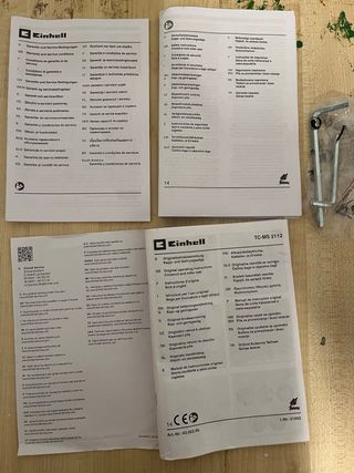 Sierra Ingletadora Einhell TC MS 2112