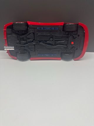 Coche Colección Nissan GTR Rojo