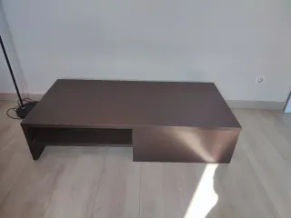 Mueble TV madera marrón
