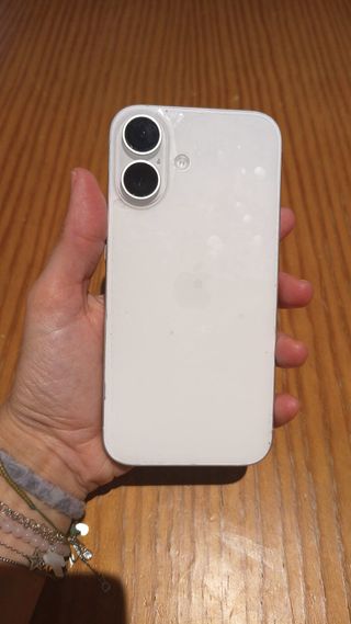 iPhone 16 128GB Blanco
