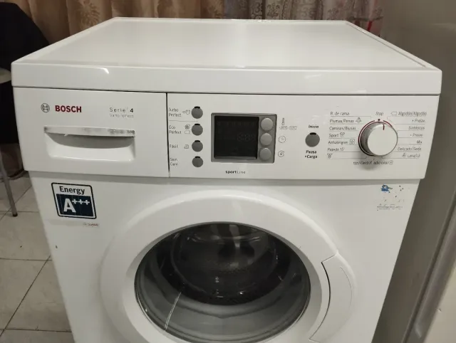 PACK LAVADORA y Frigorífico Blanco