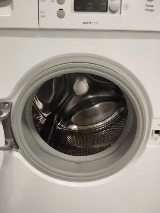 PACK LAVADORA y Frigorífico Blanco