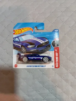 Hot Wheels Custom '18 Ford Mustang GT