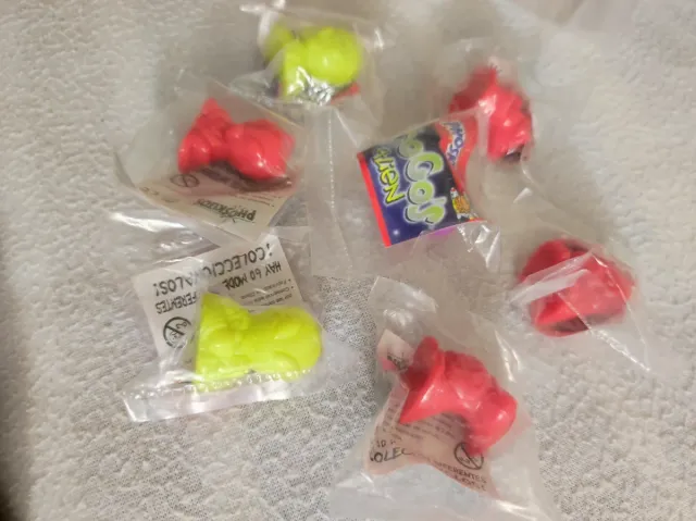 7 figuras GoGos Aliens Phoskitos  original 1990