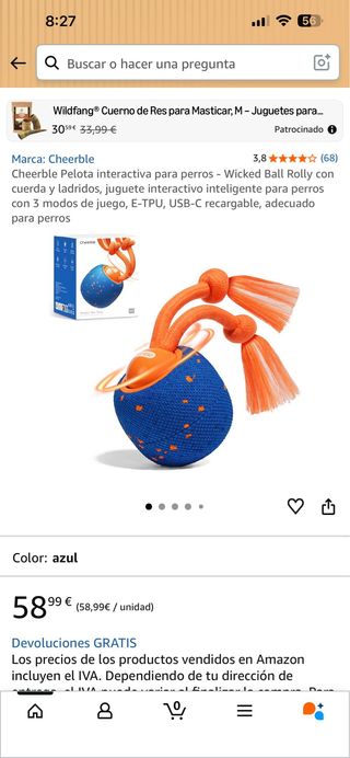 Repuestos Cheerble Wicked Ball Rolly