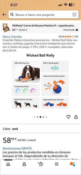 Repuestos Cheerble Wicked Ball Rolly