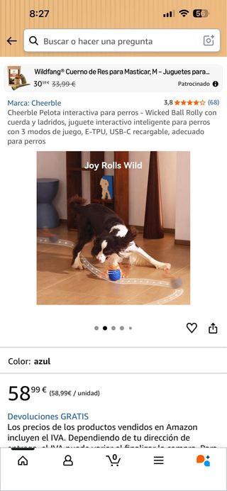 Repuestos Cheerble Wicked Ball Rolly