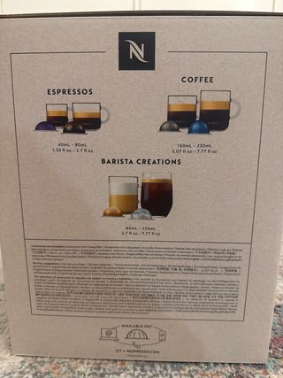 Nespresso Vertuo Pop Máquina Café