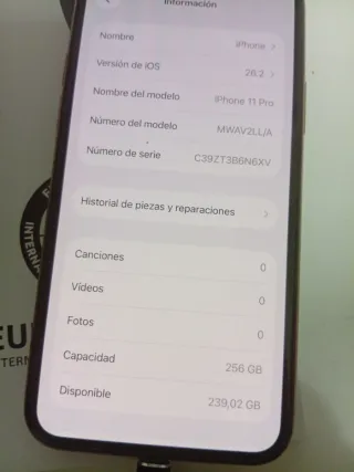 iPhone 11 Pro - 256 GB