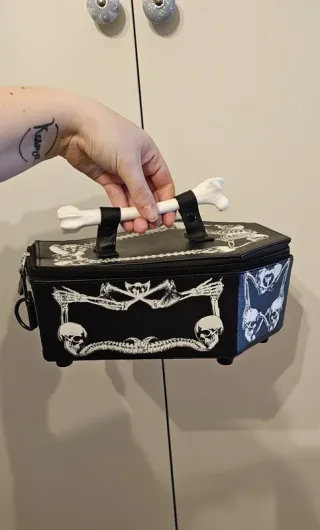 Borsa a bara goth/punk