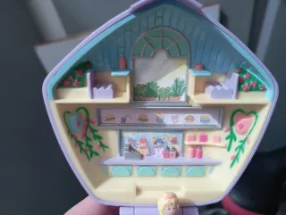 Polly Pocket Fast Food Restaurant 1992