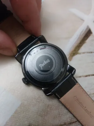 Reloj Pocket Negro, Pocket 3008,ph 28610