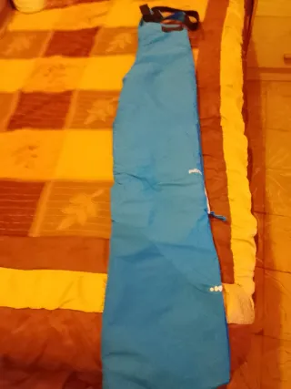 Pantaloncini da sci per bambini blu