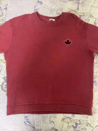 Sudadera Noon Girls Roja