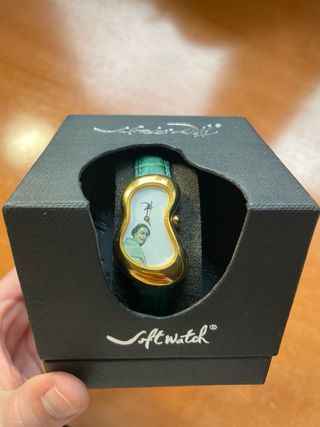 Reloj Salvador Dalí Exaequo Softwatch