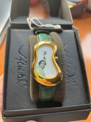 Reloj Salvador Dalí Exaequo Softwatch