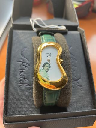 Reloj Salvador Dalí Exaequo Softwatch