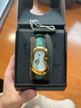 Reloj Salvador Dalí Exaequo Softwatch