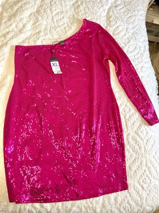 Conjunto 10 de vestidos rosa despedida soltera