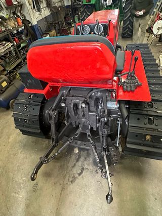 Tractor Massey Ferguson 174C Orugas