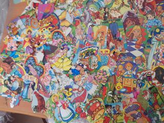 lotes 550 con brillo + mas normales , tamaño antig