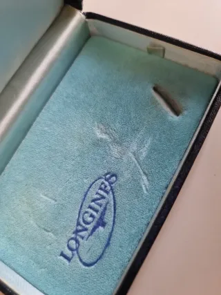 Scatola Vintage Longines per orologi