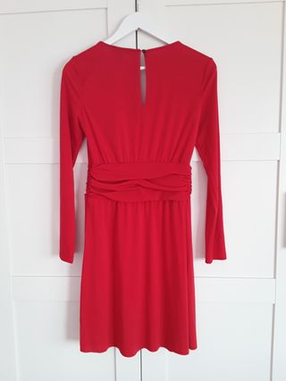 Vestido de manga larga. Morgan Talla XS.