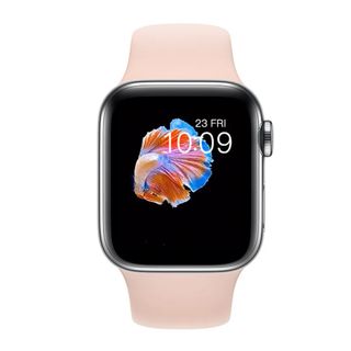 Smartwatch T500 Pro Negro/Azul/Blanco y Rosa