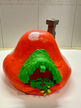 Lotto Casa Puffi Vintage + 3 Figure