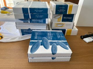 Set piatti per 18 persone Brandani Acquerello