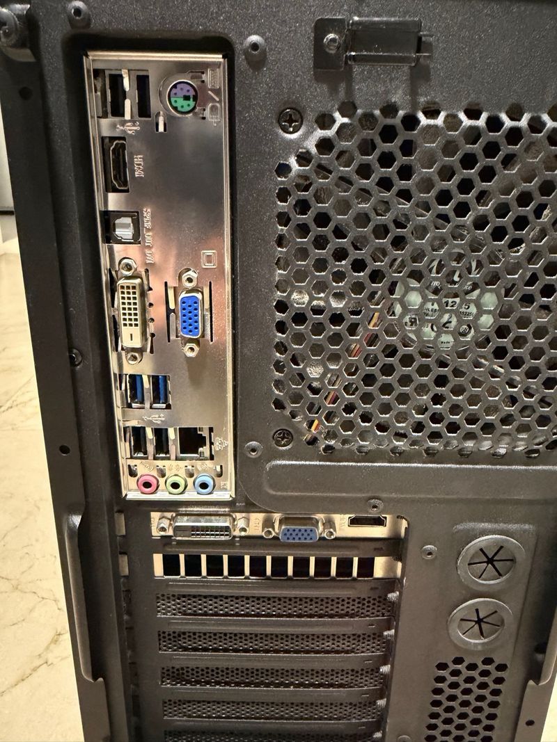 PC Intel i7 16GB RAM 1TB GForce afbeelding 5