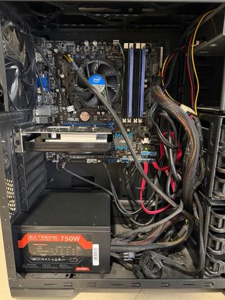 PC Intel i7 16GB RAM 4GB GForce 256GB SSD 1TB HDD