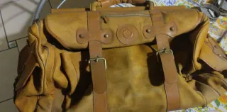 Borsone da viaggio in pelle