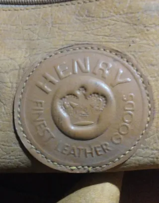 Borsone da viaggio in pelle