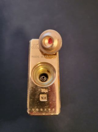 Encendedor Dupont Bañado en Oro