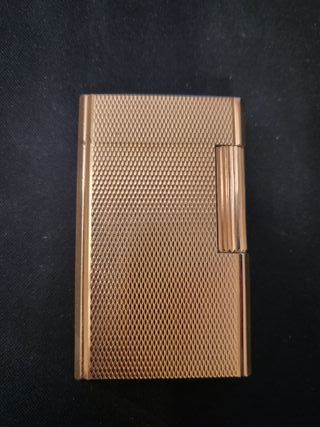 Encendedor Dupont Bañado en Oro