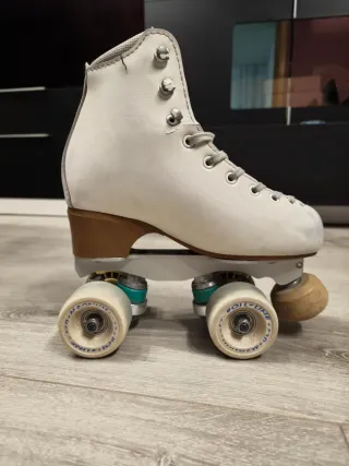 Patines Artísticos Blancos