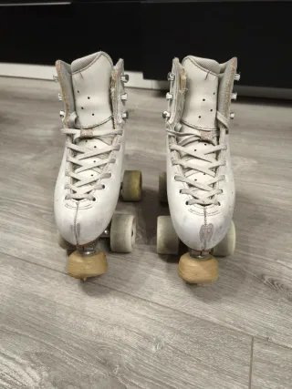 Patines Artísticos Blancos