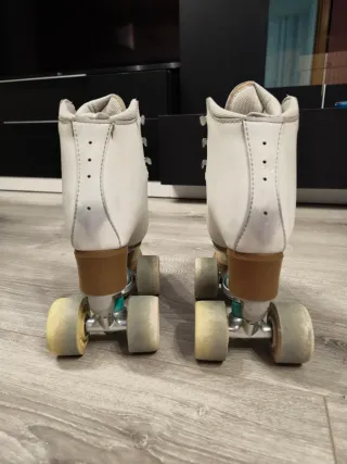 Patines Artísticos Blancos