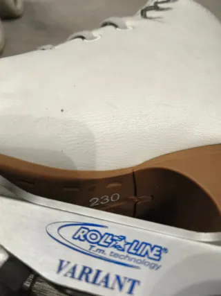 Patines Artísticos Blancos