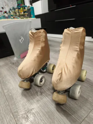 Patines Artísticos Blancos