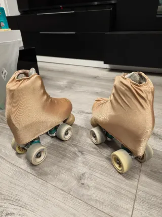 Patines Artísticos Blancos