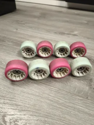 Patines Artísticos Blancos