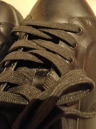 Zapatos T45 Hombre Negros Nuevos