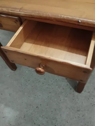 Mesa Tocinera Madera Rústica