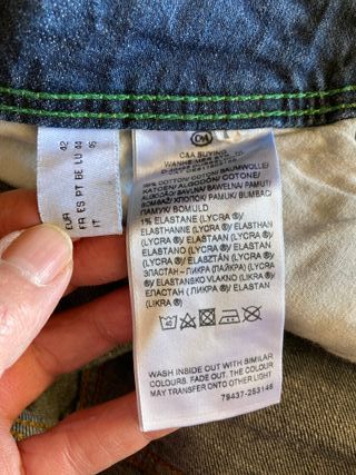 Pantalón vaquero C&A mujer Talla XL